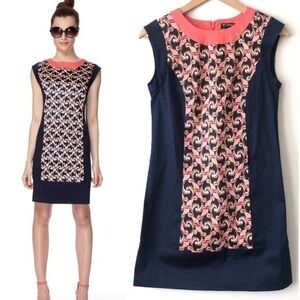 The Webster Miami x Target Mod Style Shift Dress Two-Way Deco Print Size 2
